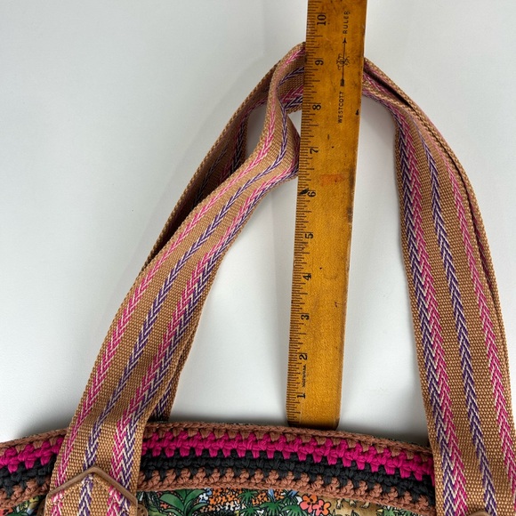 SAKROOTS BALI WANA RAINFOREST JUNGLE PRINT PURSE - Picture 8 of 9